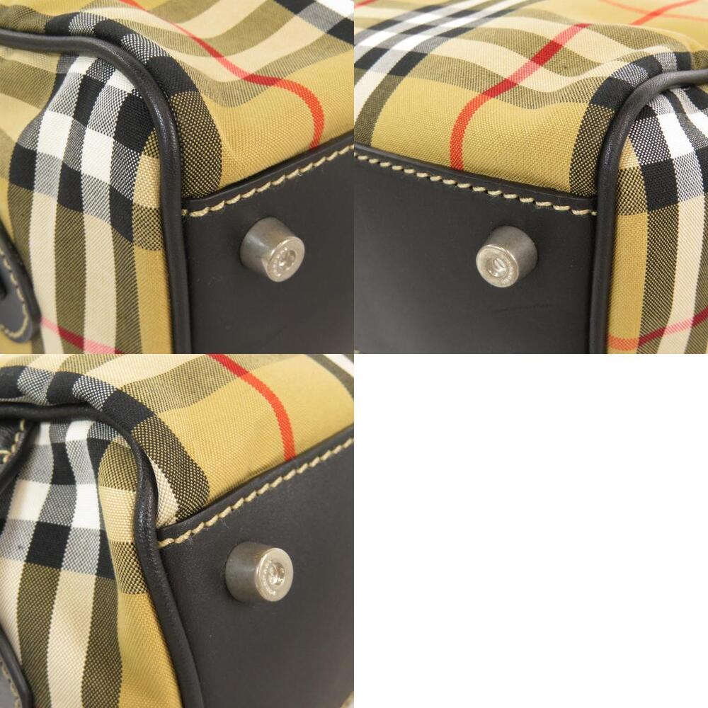 Burberry Nova Check Clutch Bag - Picture 10 of 11